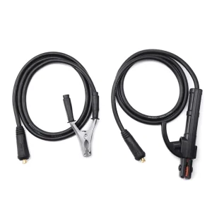 Welding Earth Clamp Clip Set for Tig ARC Welding Machine 1.5M Cable 10-25 Plug