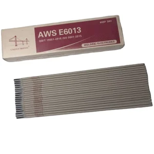 Welding Electrode AWS E6013 Welding Rod Garden Bridge Brand Price 3.2*350mm