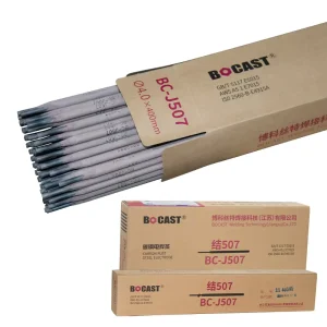 Welding Electrode Aws A5.1 E7015 BC J507 Heat Resistant Steel Carbon Steel Welding Rods