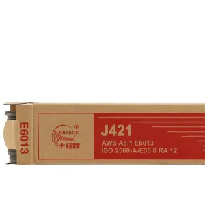 Welding Electrode E6013 Rutile J421 20kg Welding Rods for Carbon Steel Plate