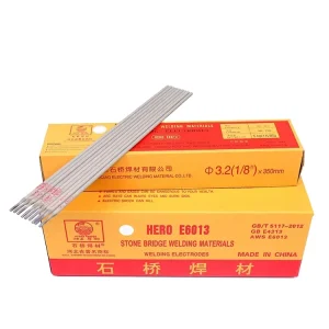 Welding Electrode E6013 With Stone Bridge Hero E6013 Welding Rod Low Price