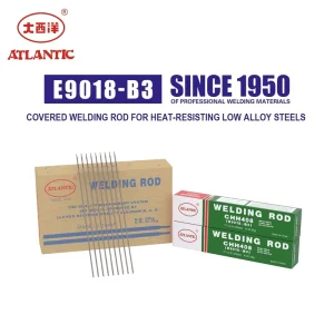 Welding Electrode Steel Alloy TIG Welding Rod E9018-B3 ISO9001 Certified Small Splash Ships Steel Structure Use Factory