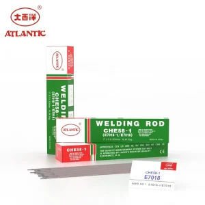 Welding Electrode Welding Rod AWS E7018 5kg ISO9001 Certified for Ships Steel Structure Welding
