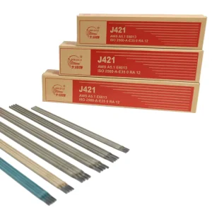 Welding Electrode Welding Rods AWS E6013 J421 E6010 E6011 E7018