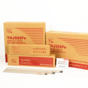 Welding Electrodes E7018 THJ506FE