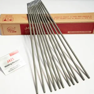 Welding Electrodes Factory Outlet E6013 Green Weld Rod E6013 Welding Electrode