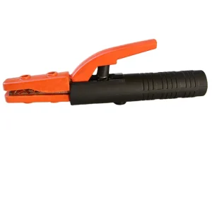 Welding Electrodes Holder 500 Amp Cable Accessory Electric Welding Clamp