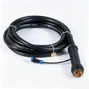 Welding Harness Assembly for Portable Boring & Welding Machine Integrated Power Signal Gas Extension Cable