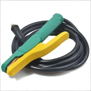 Welding Machine Cable 1*10mm Oxygen Free Copper Conductor Soft Rubber Sheath Electric Cables