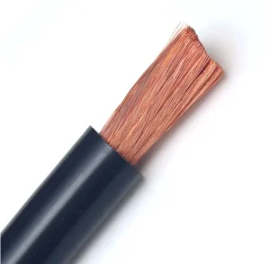 Welding Machine Cable Flexible Copper Conductor Rubber CE for Welding Cable 50mm for Industrial Use