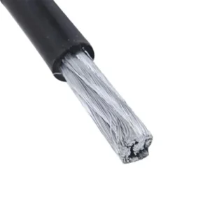 Welding Machine Cable Welding Torch Cable 200V 65℃ Soft Lightweight and Good Bending Performance