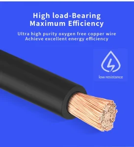 Welding Machine Cable YH Welder Wire Pure Copper 16mm 25mm 35mm 50mm 70mm Special Welding Handle Wire Soft Power Grounding Wire