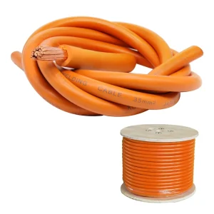 Welding Machine Full Flex Cable Rubber 1/0 2/0 3/0 4/0 AWG Wire