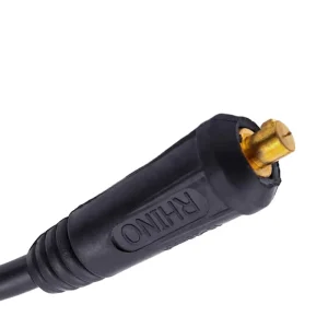 Welding Machine Plug Jacket Grounding Jacket for 300A MIG TIG Arc Welding Machine 1.5m Cable Plug