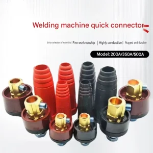 Welding Machine Quick Connector Welding Cable Quick Plug Socket Welding Machine Tap Wire Quick Plug Socket Pure Copper