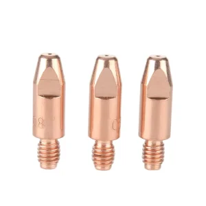 Welding Manufacturer M6*25 M6*28 M8*30 MIG Welding Torch Contact Tip 15AK 24KD 36KD MIG Torch Accessories