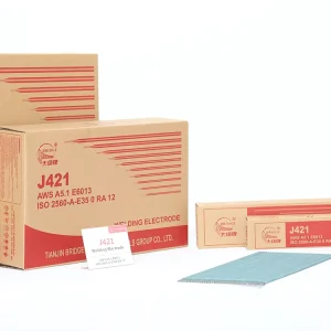 Welding Rod AWS A5.1 E6013 Rutile Coated Welding Electrode for Mild Steel