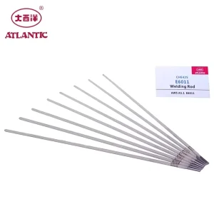 Welding Rod E6013 Carbon Steel 3.2 mm Welding Electrode ISO9001 Certified Small Splash