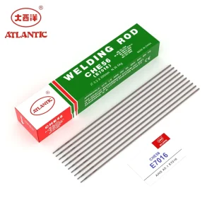 Welding Rod E7016 6011 E6013 7018 Welding Electrode 2.5mm 3.2mm Welding Rod