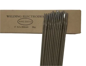 Welding Rod Welding Electrode E6013 Rutile Type Solder Rods ISO CE TUV Certificated Accept OEM