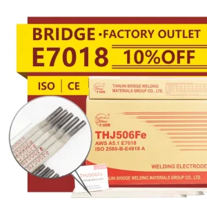 Welding Rods Materials Mild Steel Electrodes E7018 J506Fe Welding Electrode