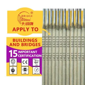 Welding Rods Used for Sheet Welding E6013 J421