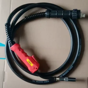 Welding Torch Welding Consumable Double Switch OEM Customized