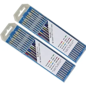 Welding Tungsten Electrode Blue WP WT20 Welding Rods 150mm 175mm