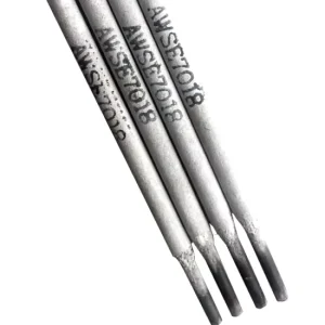 Welding electrode E7018 Carbon Steel Welding Rod Electrodo de soldadura de e7018