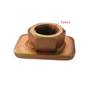World Combine Harvester Spare Part WD.4FE.27.1 Anchor Bolt Tension Nut Jiangsu Origin 6 Months Warranty