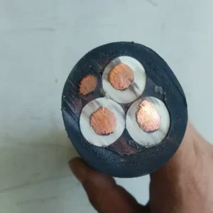 YC 3*35+1 3*50+1*16 mm Rubber Cable Specifically Designed for Outdoor Use for Welding Machine Leads on Construction Sites