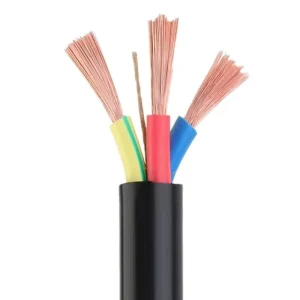 YC Rubber Cable 3*1.5 + 1/3*2.5 + 1 Copper Core Highly Flexible Suitable for Outdoor Agricultural or Industrial Equipment