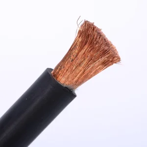 YH High Flexibility Flexible Copper Welding Cable Power Cable for Welding Machines