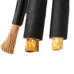 YH Welding Cable for Welding Machine Flexible Copper Rubber Insulated 50mm 95mm 120mm Welding Power Cables for Construction