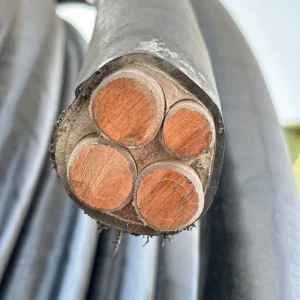 YJV Copper Conductor Cable 1to 5 Cores10 to 300mm² XLPE Insulated for Underground Laying and Power Distribution Projects