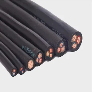 YZ YC 3×2.5mm Solid Superflex Welding Cable Silicone Rubber Copper Core Building Electrical Cable