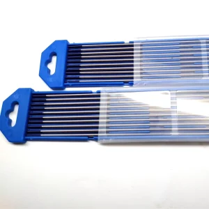 Yttrium Tungsten Electrode 2.4 x 175mm WY20 Blue for Tig Welder and Welding Machine