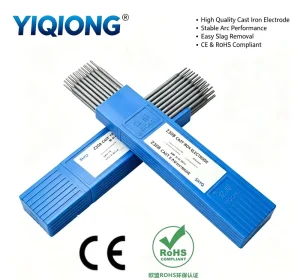 Z308 Pure Nickel Cast Iron Welding Electrode 2.5mm 3.2mm 4.0mm AWS ENi-CI EZNi-1 3.2mm Cast Iron Repair Welding Rod