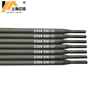 Z308 Pure Nickel Cast Iron Welding Rod Can Be Machined and Polished by Lathe ENI CI Cast Iron Welding Rod