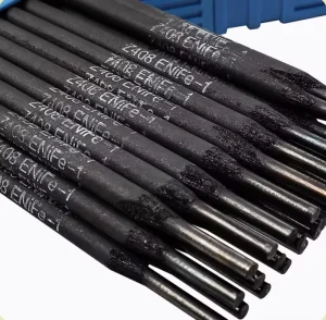 Z408 AWS A5.15 ENiFe Cl Cast Iron Welding Electrodes 3.2mm 4mmx350mm Ni 45 60 Gray Cast Iron OBM