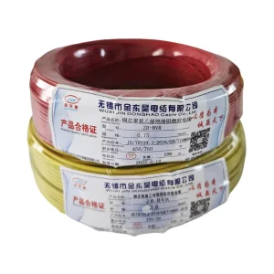 ZR BVR Flame Retardant Copper Core PVC Insulated Flexible Wire