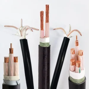 ZR YJV 0.6/1KV XLPE Insulated Fireproof PVC Sheathed Power Cable 3/4/5 Core 1.5/2.5/4/6/10/16/35/70/150mm Industrial Application